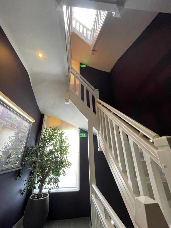 Les Embruns Hotel ทรูวิลล์-ซูร์-แมร์ ภายนอก รูปภาพ